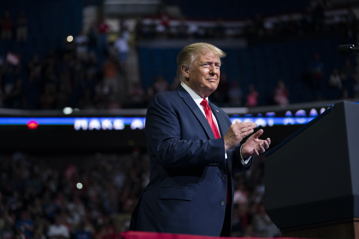 Trump in Tulsa 2