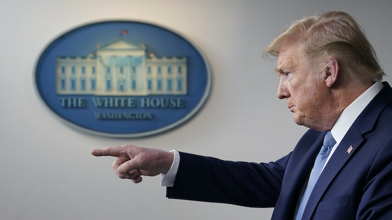 Trump 3-16 virus update