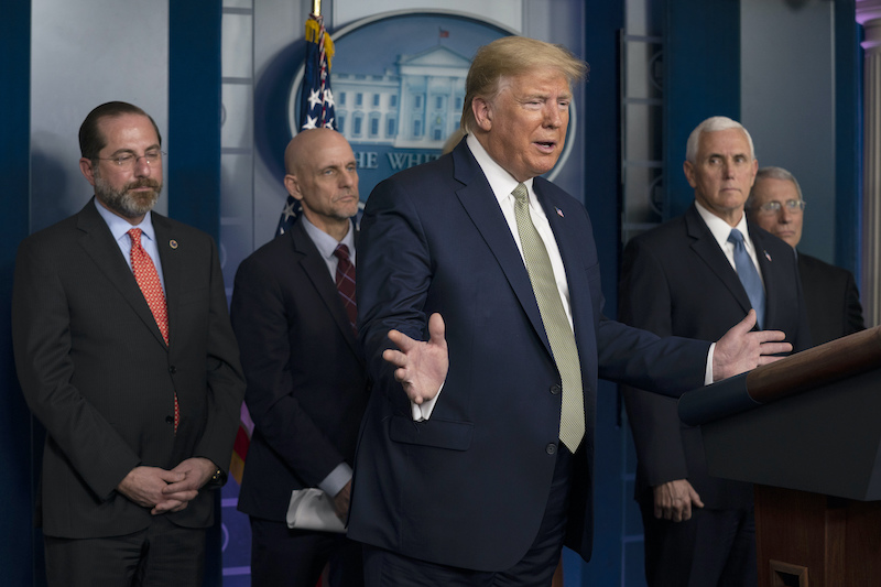 Trump 3-17 virus update