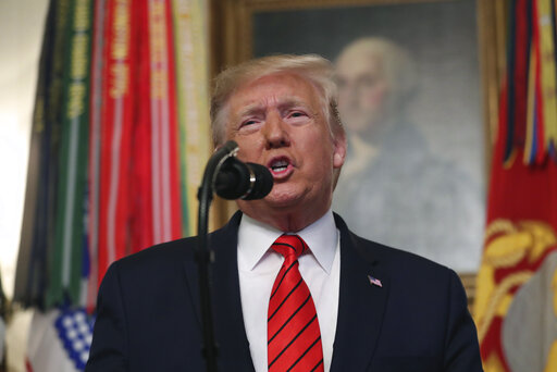 Trump Baghdadi presser