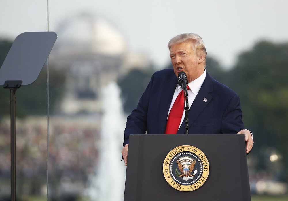 Trump 2020 July 4