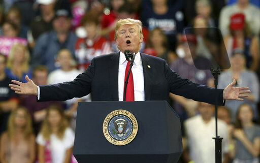 Trump Duluth rally 2018