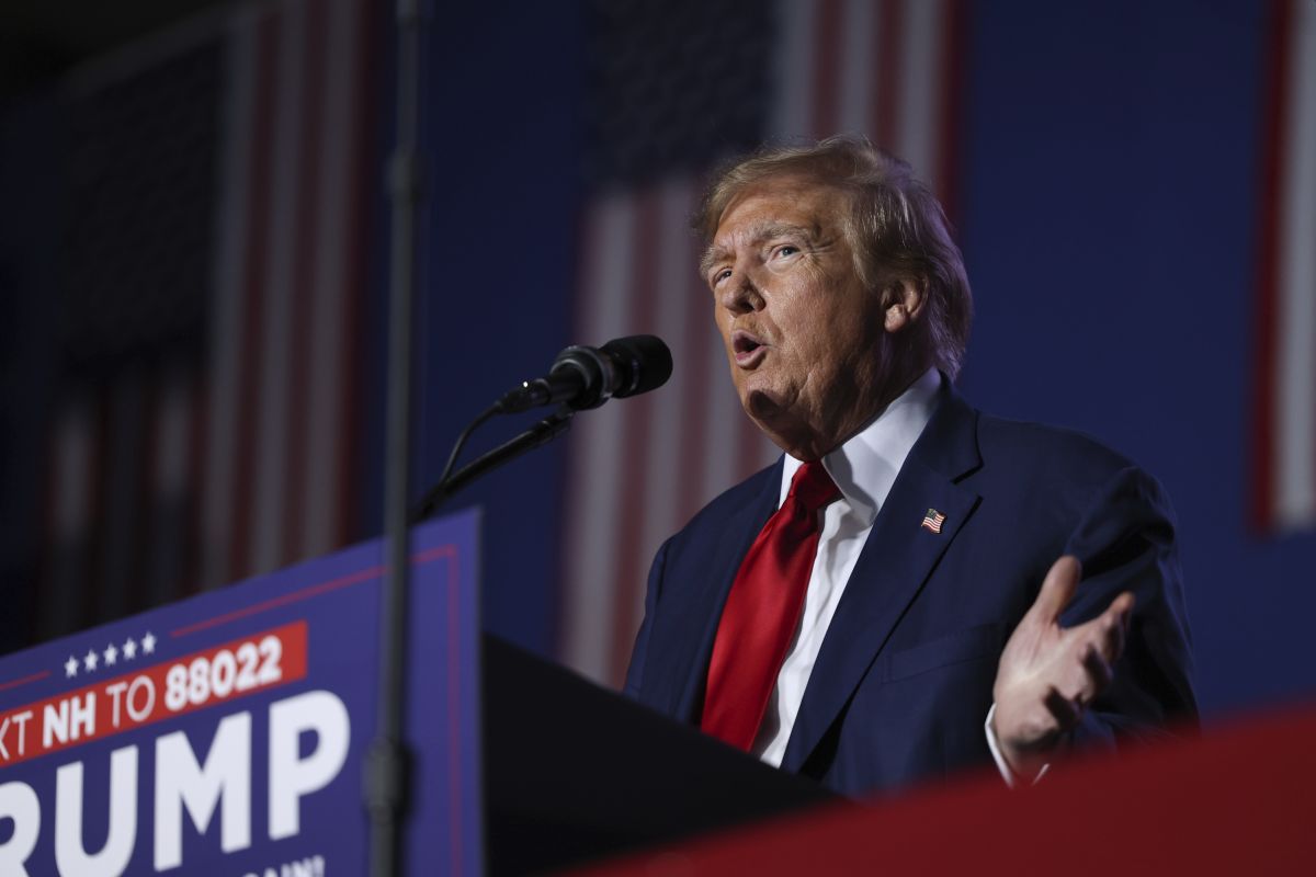 Donald Trump tally in Durham N.H., 12-16-2023