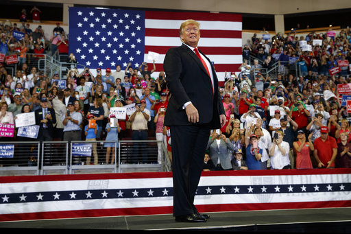 Trump rally Erie, Pa