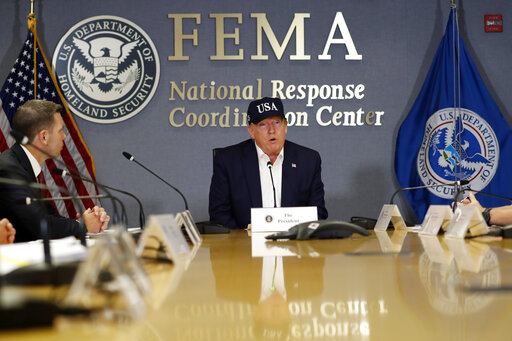 Trump FEMA briefing Dorian Sept. 1, 2019
