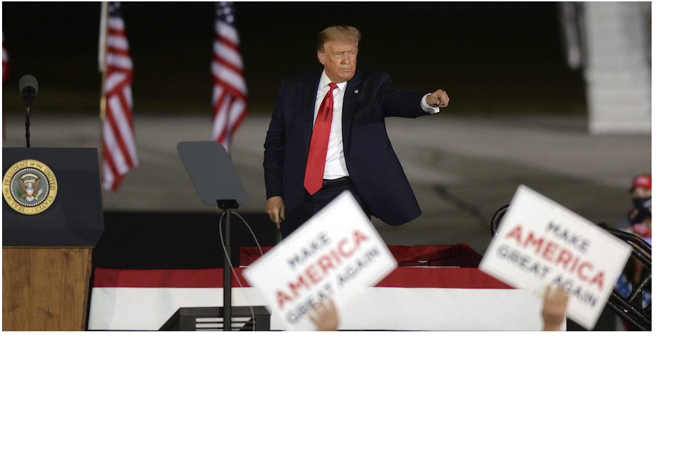Trump Freeland Mich.