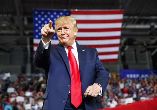 Trump in Greenville NC July 2019