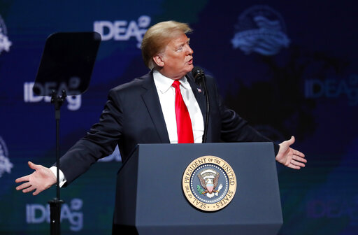 Trump at LA farm bureau