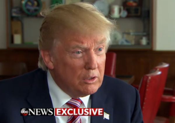 Trump Muir interview