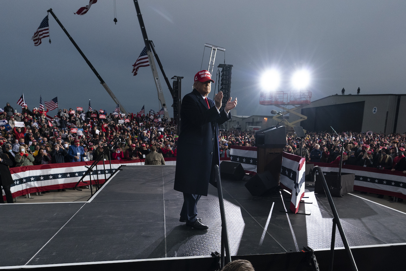 Trump Muskegon Mich. rally