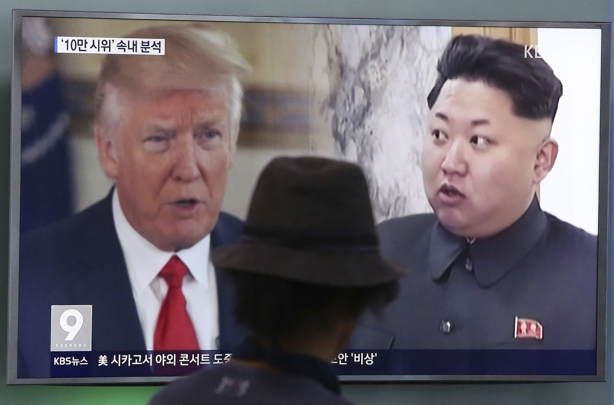 Photo Trump Kim