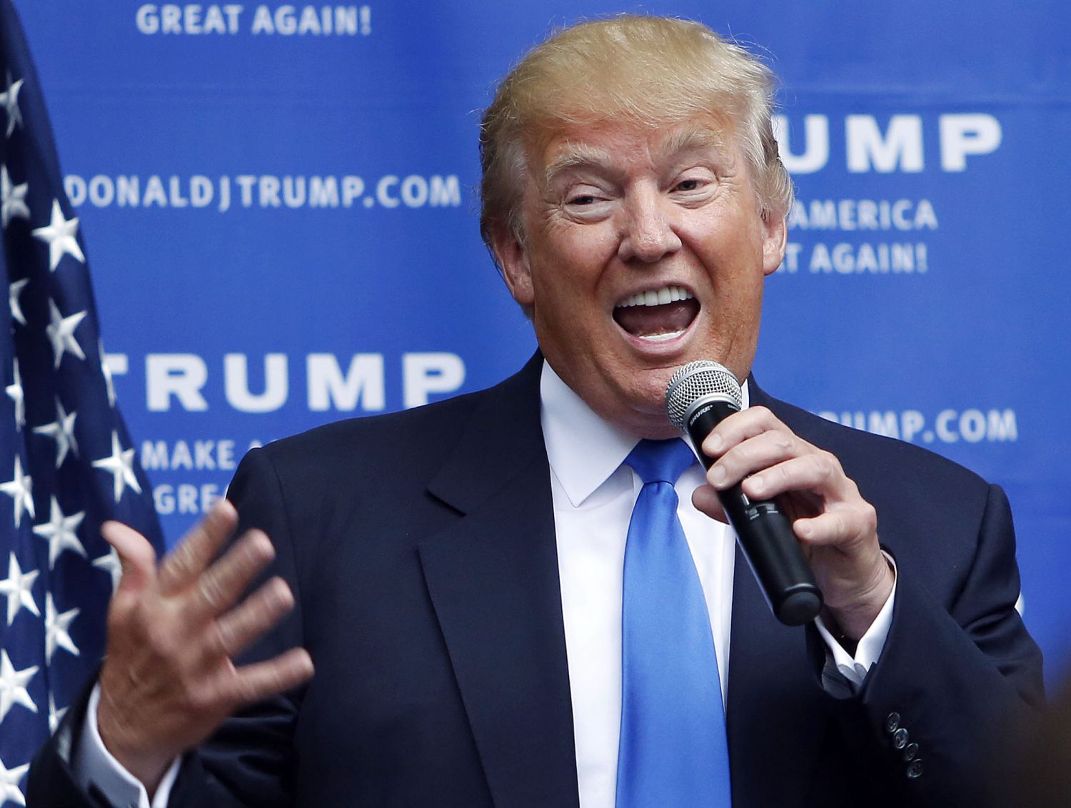 Trump in NH