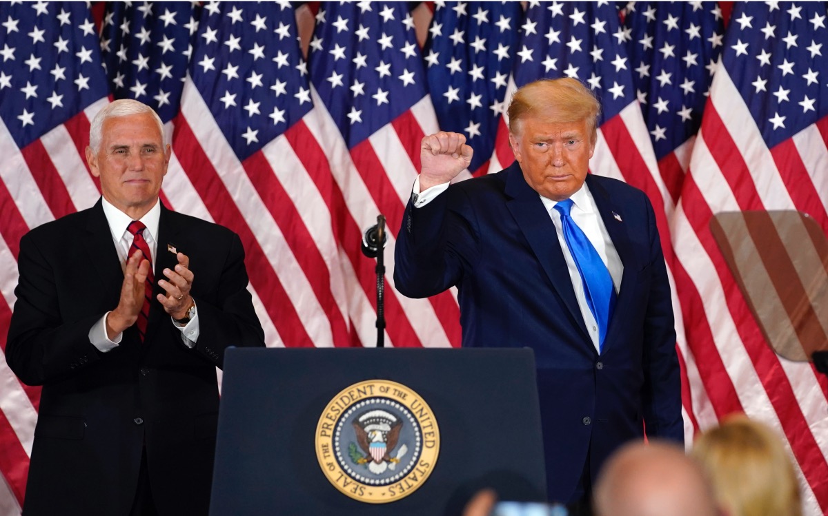 Trump Pence Nov. 4
