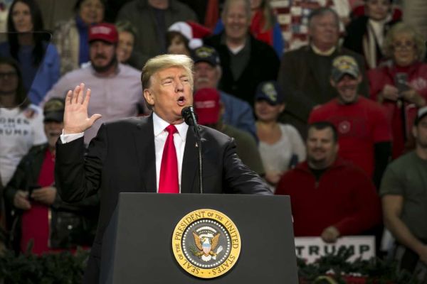 Trump in Pensacola
