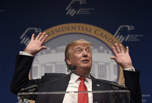 Trump Republican Jewish Coalition 2015