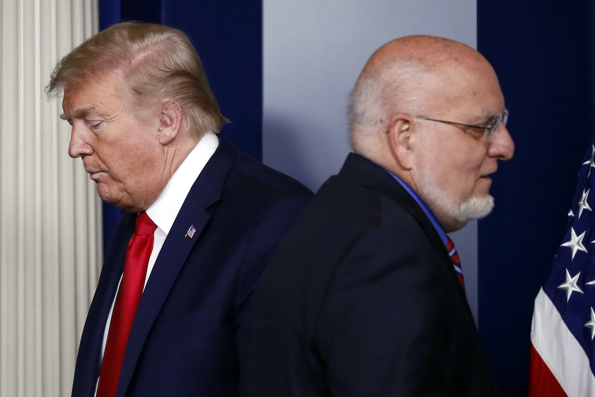 Trump Redfield