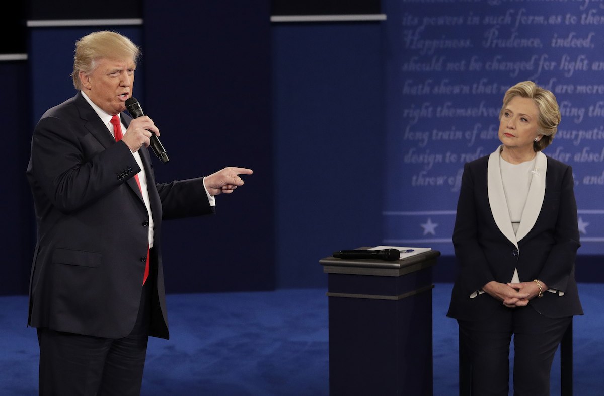 Trump Speaking