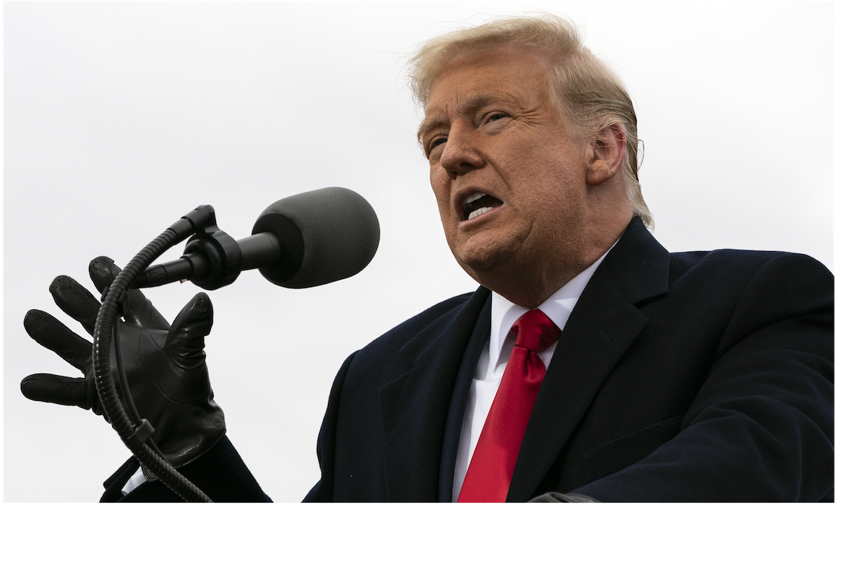 Trump Waterford Mich.