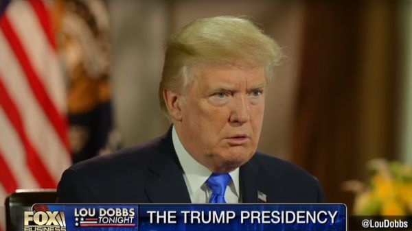 Trump and Dobbs 2