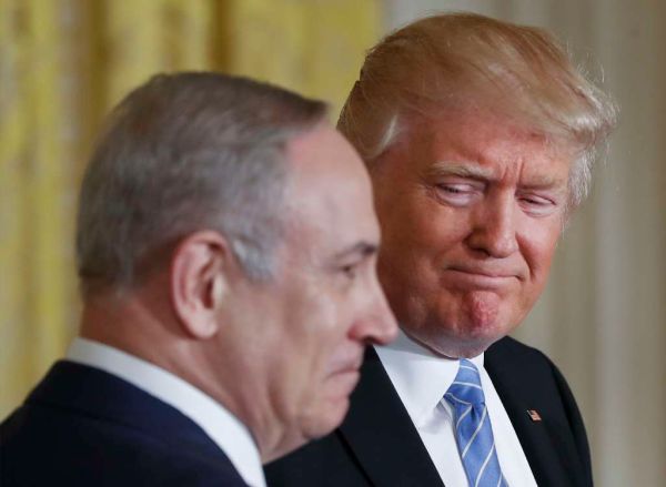 Trump and Netanyahu still