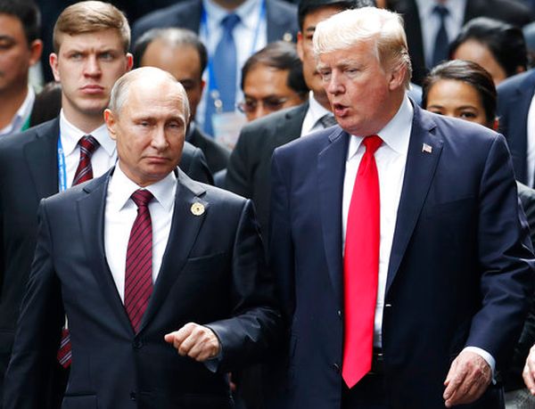 Trump and Putin