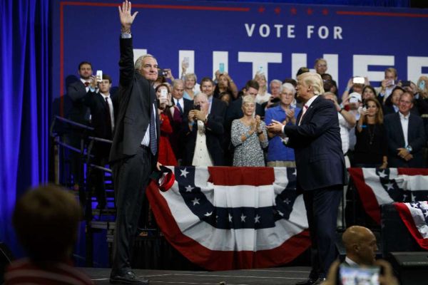 Trump strange photo