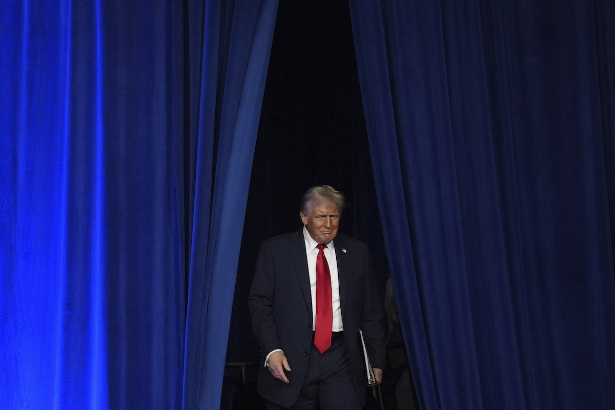 Donald Trump Election Night, Florida victory arrival, 11-6-2024