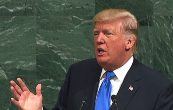 Trump UN still