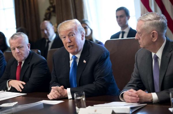 Trump cabinet still