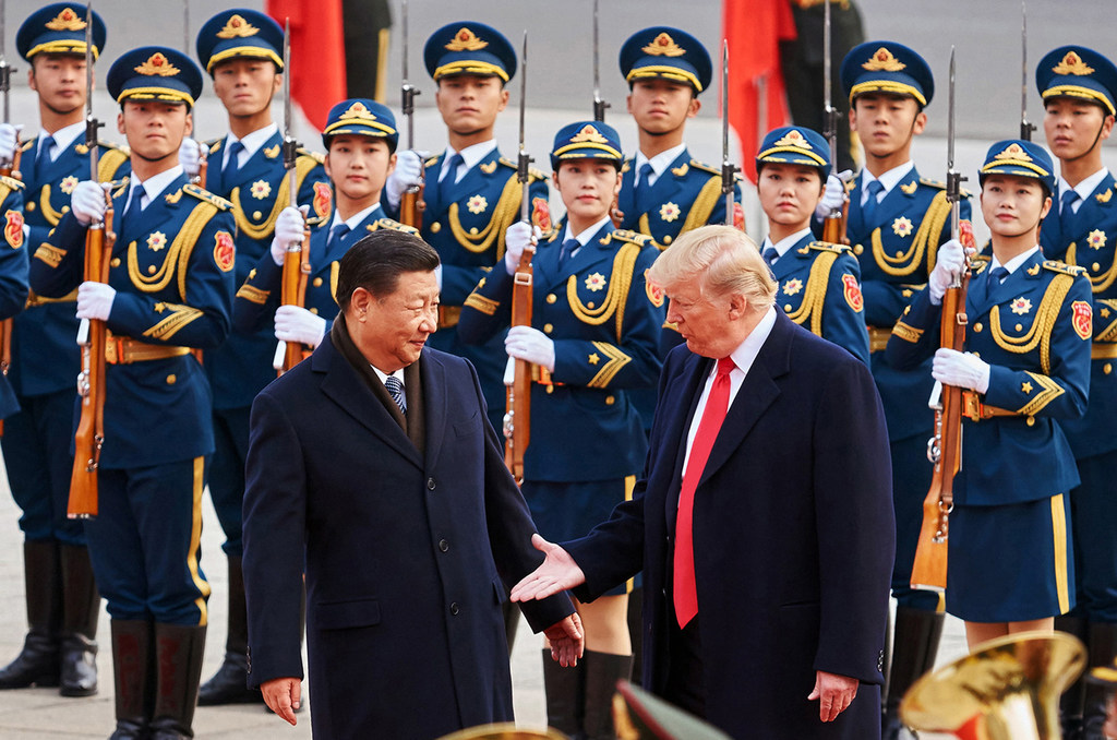 Trump China