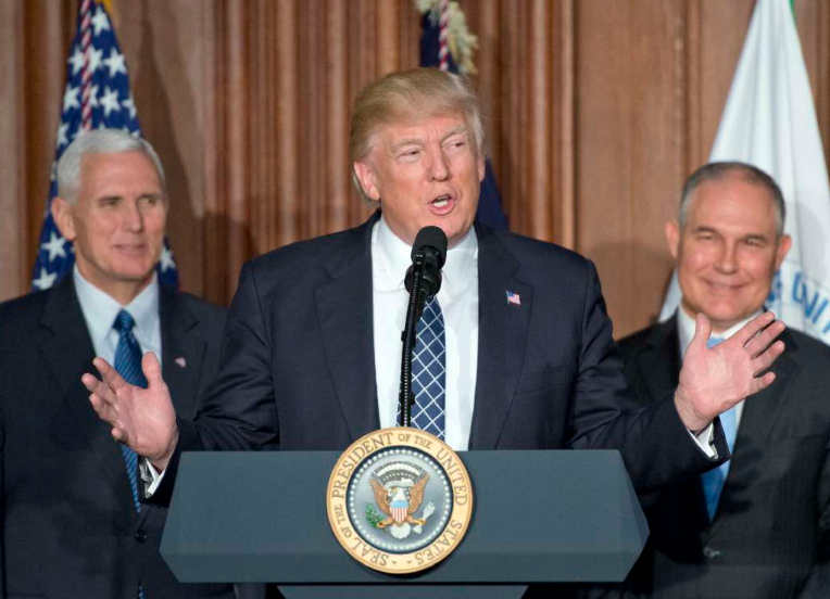 Trump coal order