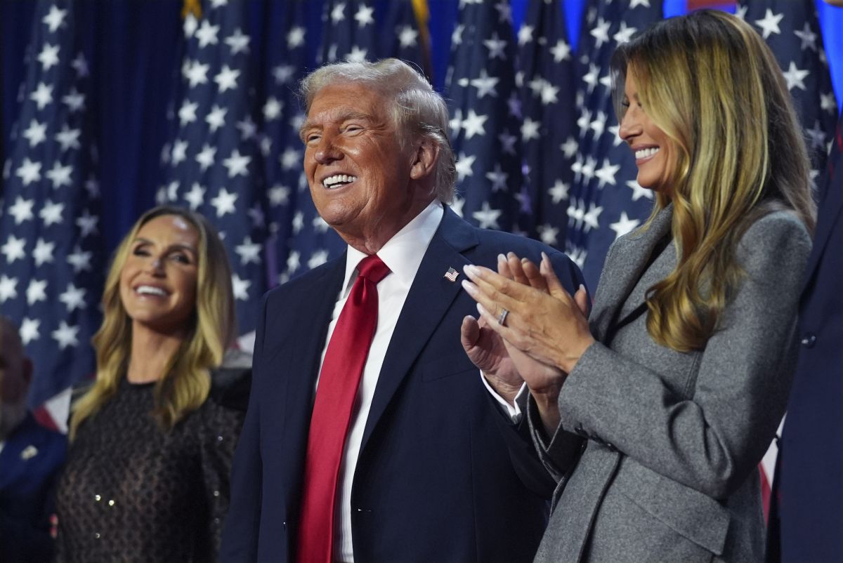 Donald Trump election night victory party in West Palm Beach, Fla., 11-6-2024