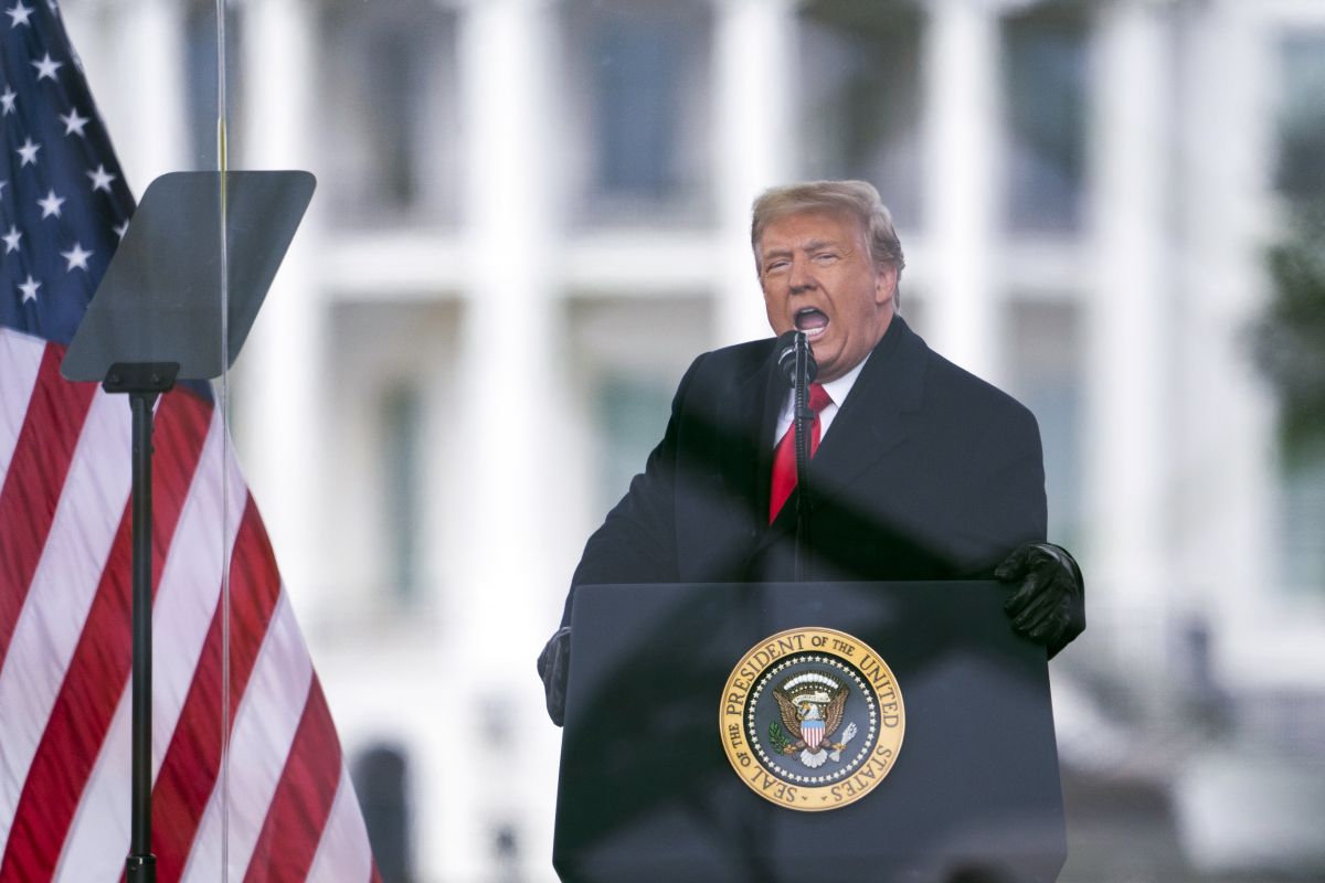 Discurso de Trump del 6 de enero