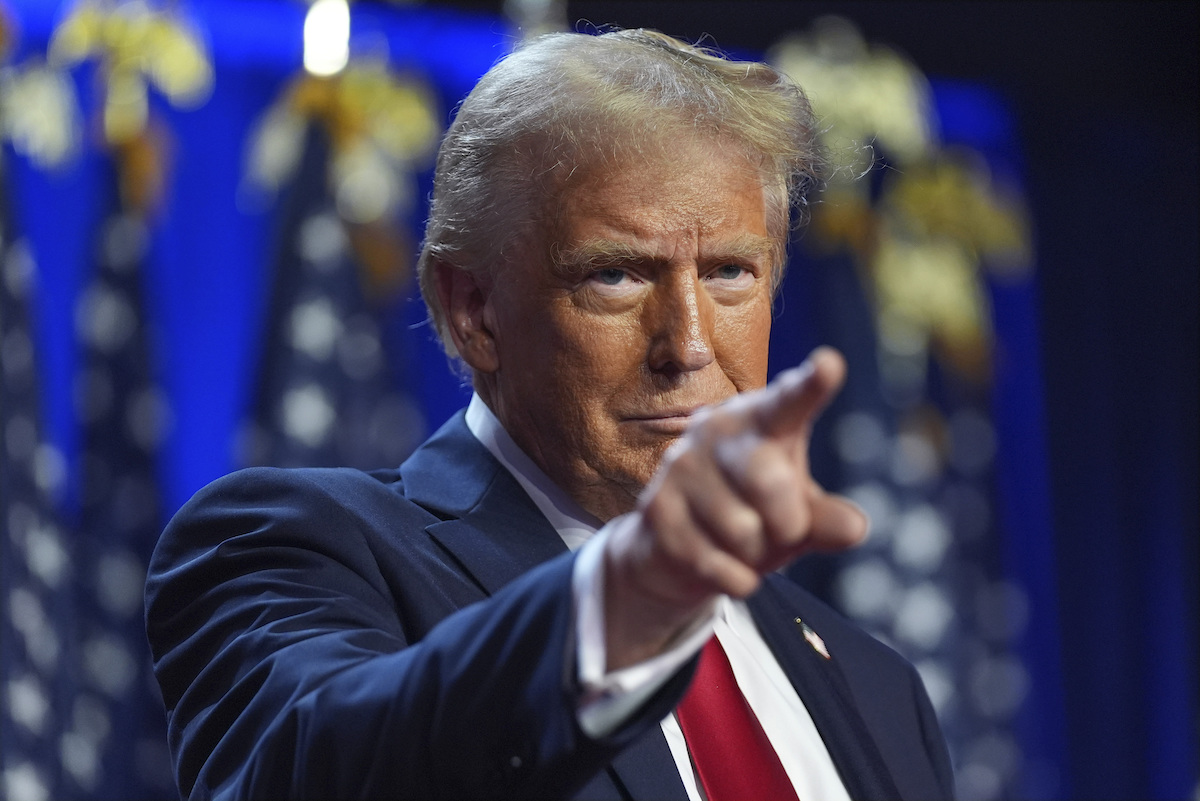 Trump fiesta elecciones, 11-6-2024