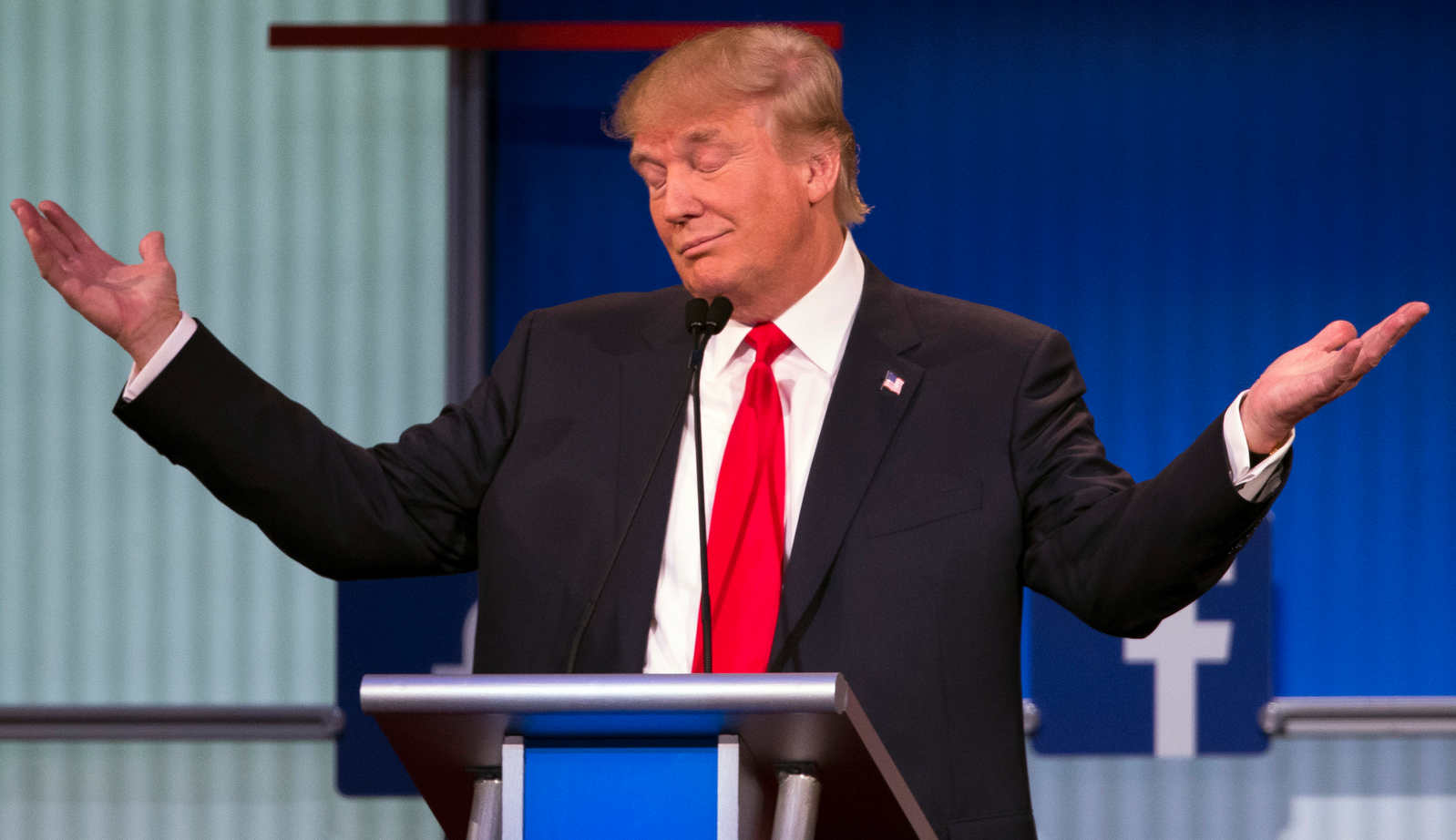 Trump GOP debate 1