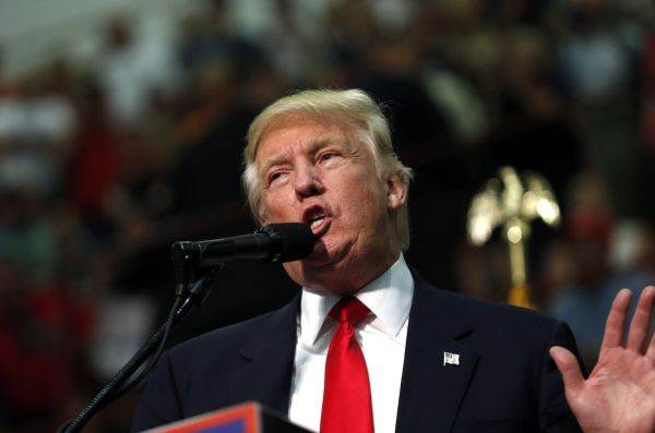Trump in Asheville