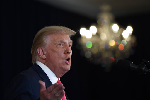 Trump in Bedminster