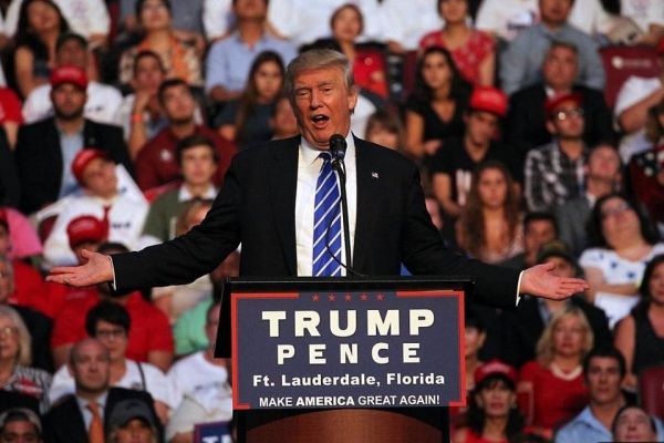 Trump in Ft Laud