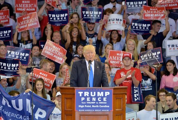 Trump in High Point