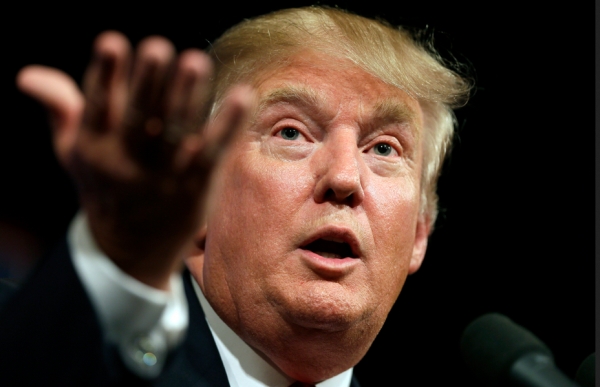 Trump in Iowa