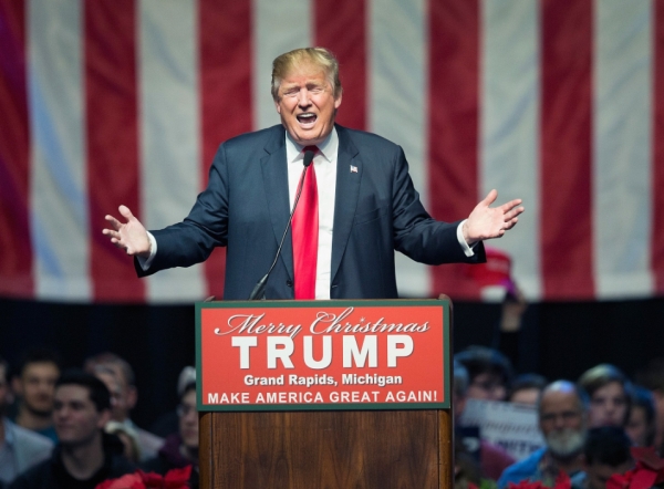 Trump in Michigan