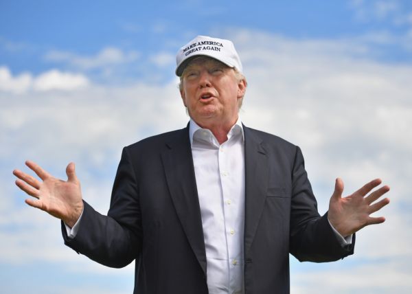 Trump in Scotland