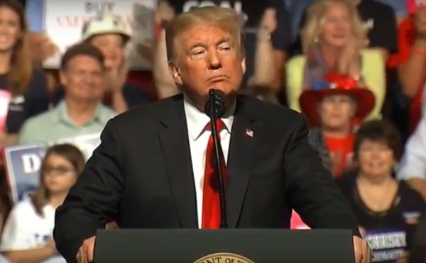 Trump in Wheeling