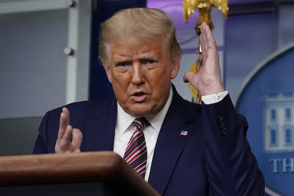 Trump Sept 27 newser