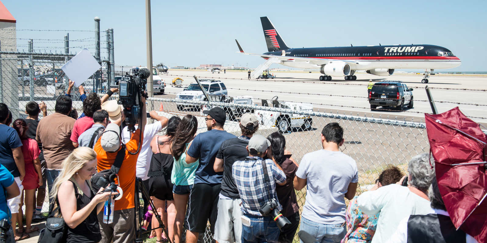Trump plane