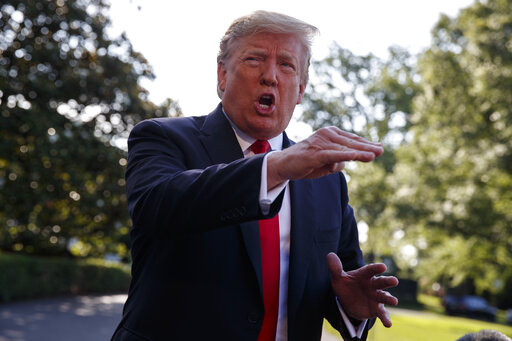 Trump reacts to Mueller