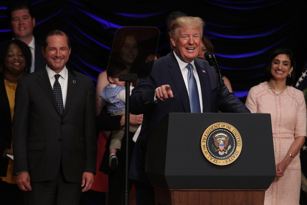 Trump Medicare and taxes