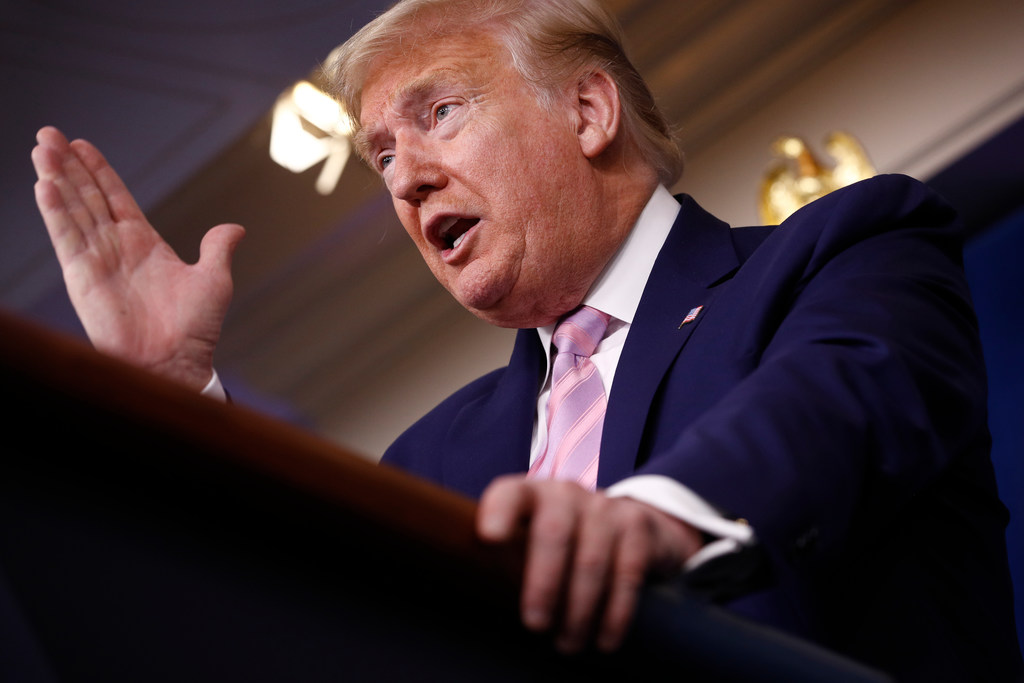 Trump on WI dems control