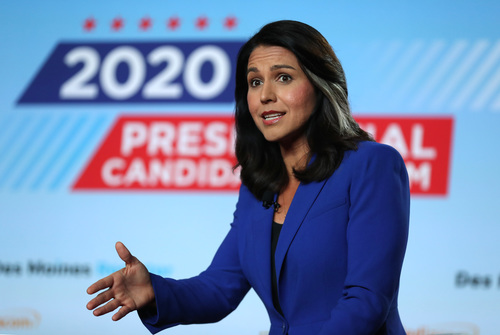 Gabbard forum