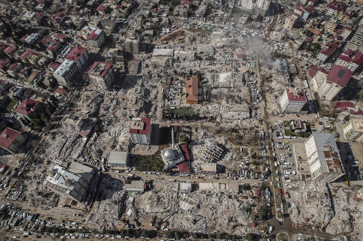 Turkey earthquake 020923 AP